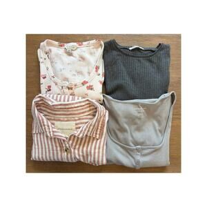 Women’s Tops Bundle Zara Lucky Brand American Eagle Medium Y2K Casual Lot